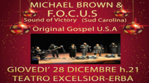 GOSPEL U.S.A. - Teatro Excelsior Erba (CO) - 28.12.23