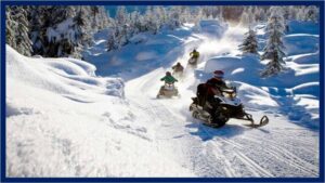 Motoslitte al tonale