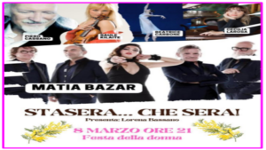 STASERA… CHE SERA!