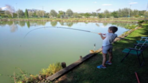 Gara di pesca a Cuggiono “lago la Vallata”