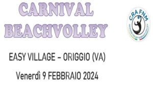 Carnival beach volley