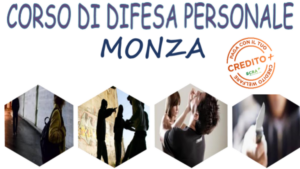 Corso di difesa personale - MONZA 2024