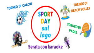 SPORT DAY SUL LAGO - LIDO DI COLICO (LC)