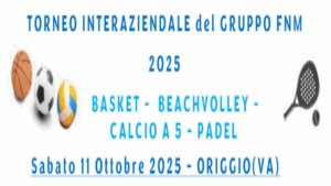 Torneo interaziendale del gruppo FNM - Origgio (VA) - 11.10.2025