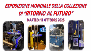 Back in Time - Esposizione Mondiale della collezione di Ritorno al Futuro -14.10.2025