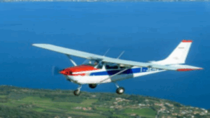 In volo sul Garda 2025