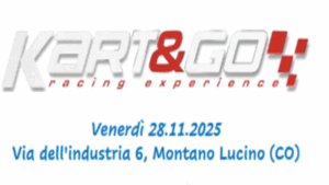 Sezione Go-Kart - Kart&Go - Montano Lucino 28.11.2025