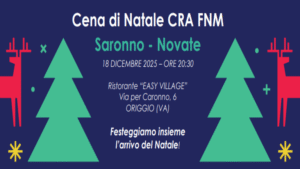 Cena di Natale Saronno - Novate 18.12.2025