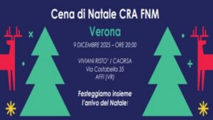 Cena di Natale Verona 09.12.2025