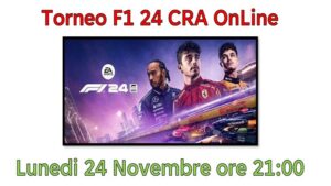 Torneo F1 24 CRA Online