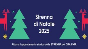 Nuovi Orari STRENNA di NATALE 2025