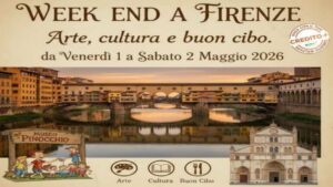 Week end a Firenze - Arte, cultura e buon cibo - dall'1 al 2 Maggio 2026