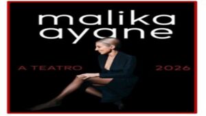 Malika Ayane, Teatro Arcimboldi (MI) 10.11.2026