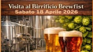 Visita al Birrificio BREWFIST – Codogno (LO) –18.04.26