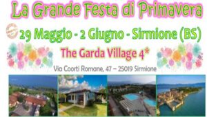 La Grande Festa di Primavera - Sirmione (BS), dal 29.05.2026 al 02.06.2026